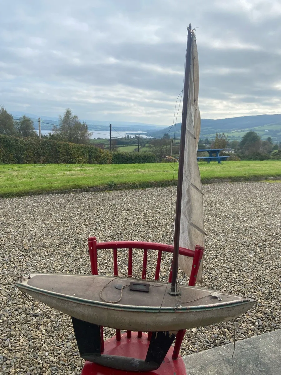 Model boat - Image 2