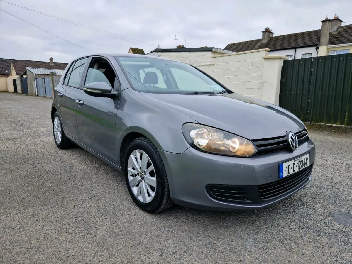 2010 VW Golf 1.6tdi New Nct 11/26 - Image 3