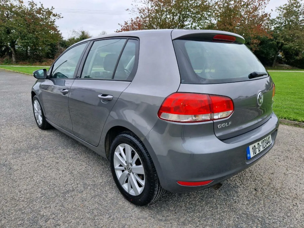 2010 VW Golf 1.6tdi New Nct 11/26 - Image 4
