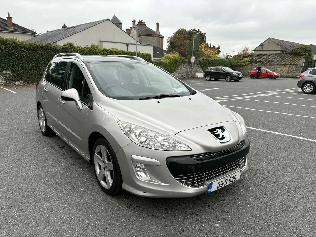 2009 Peugeot 308 1.6 Diesel NCT 01/26 - Image 1
