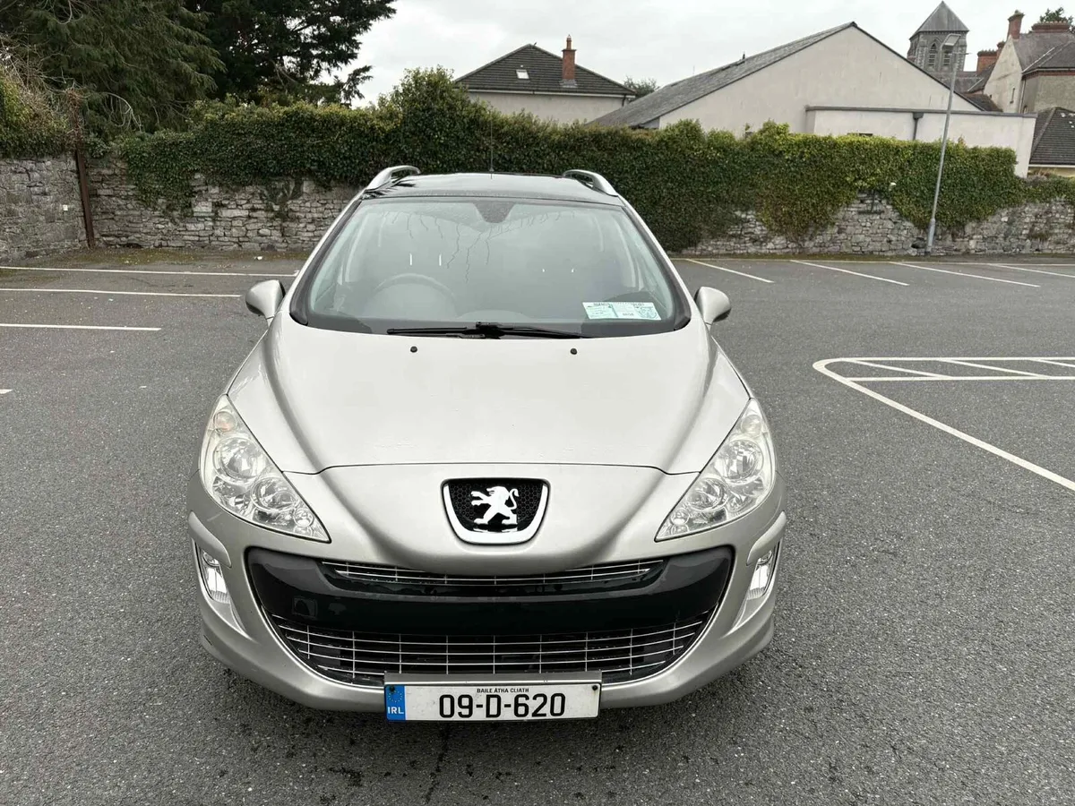 2009 Peugeot 308 1.6 Diesel NCT 01/26 - Image 2