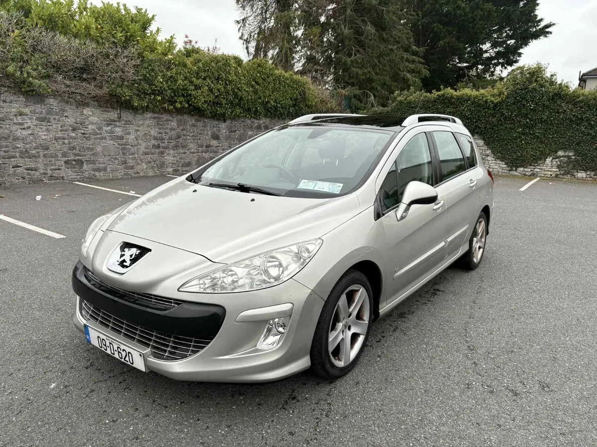 2009 Peugeot 308 1.6 Diesel NCT 01/26 - Image 3