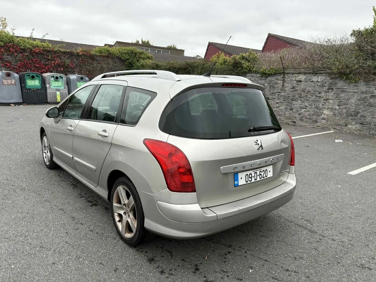 2009 Peugeot 308 1.6 Diesel NCT 01/26 - Image 4