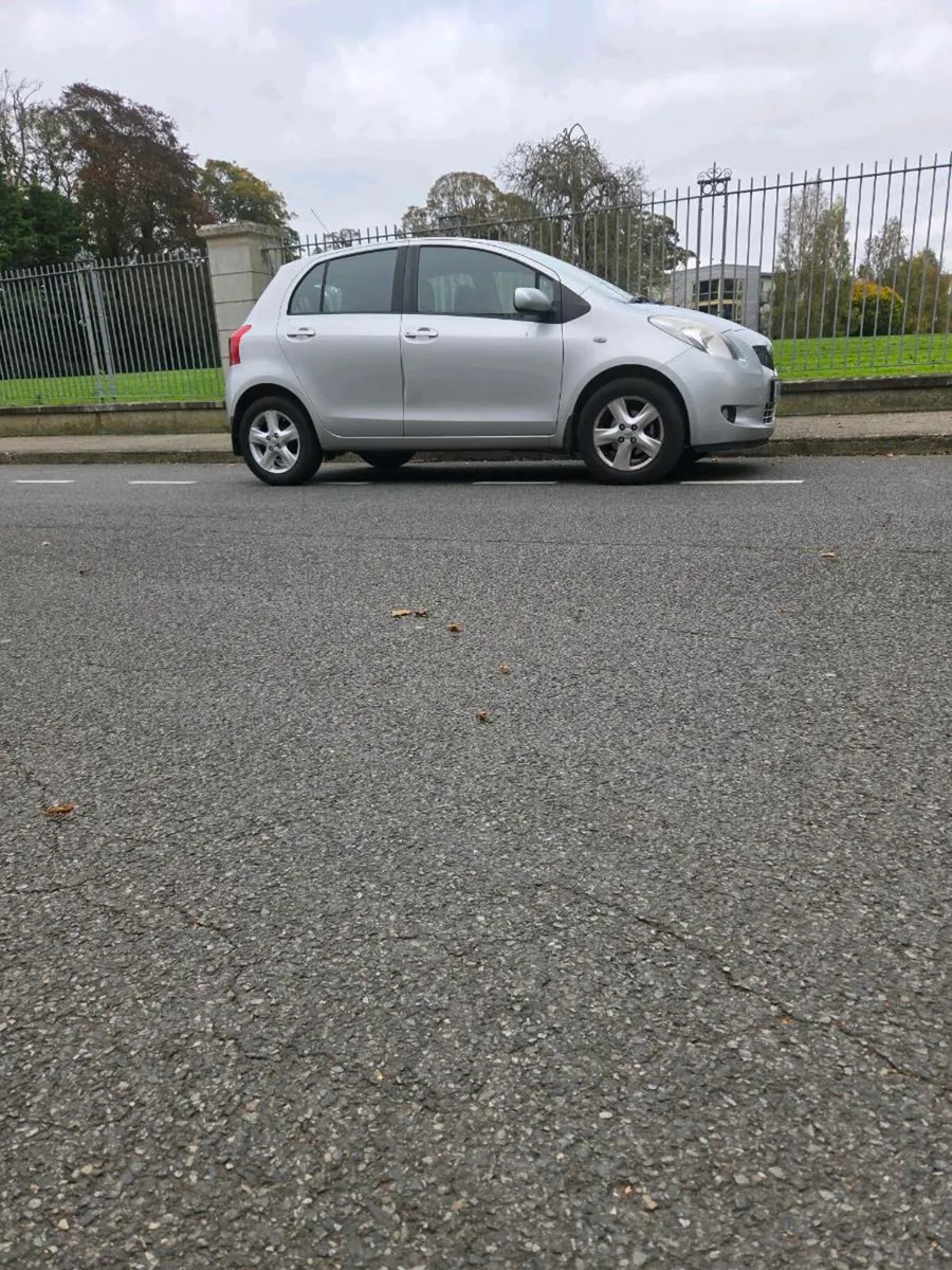 Toyota Yaris NCT & Tax - Image 1