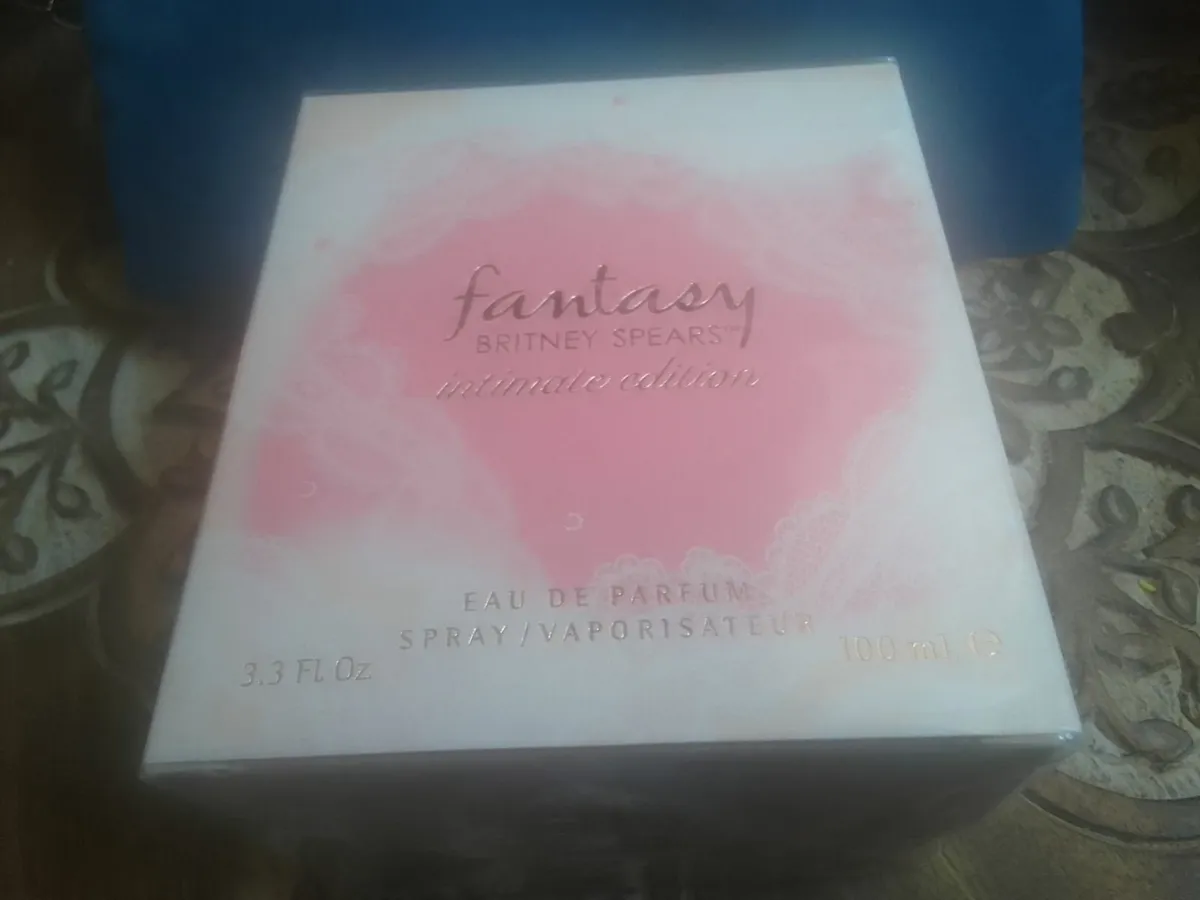 BRITNEY SPEARS FANTASY EDP 100MLS NEW UNOPENED - Image 1