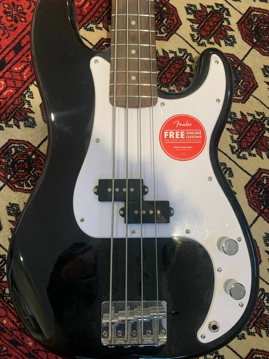 Fender Bass Guitar - Image 1