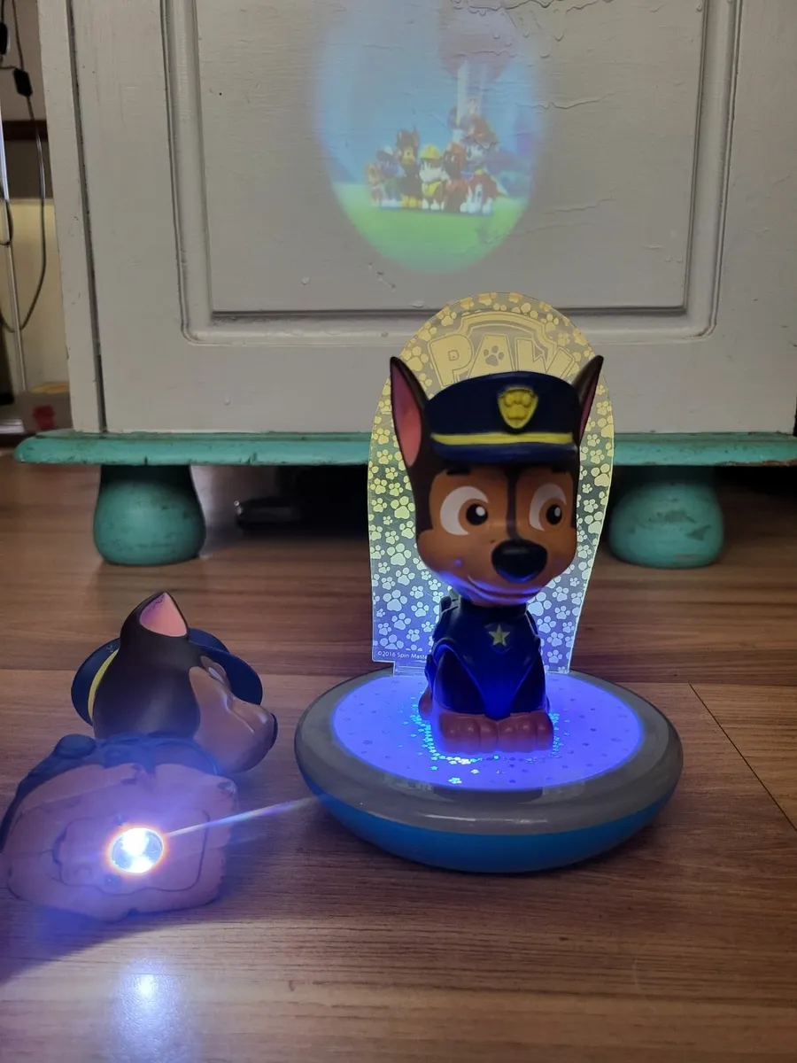 Paw Patrol Torch/Projector Light