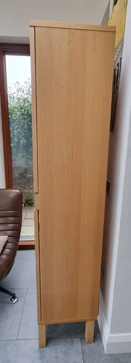 IKEA Display Cabinet (Assembled) - Image 2