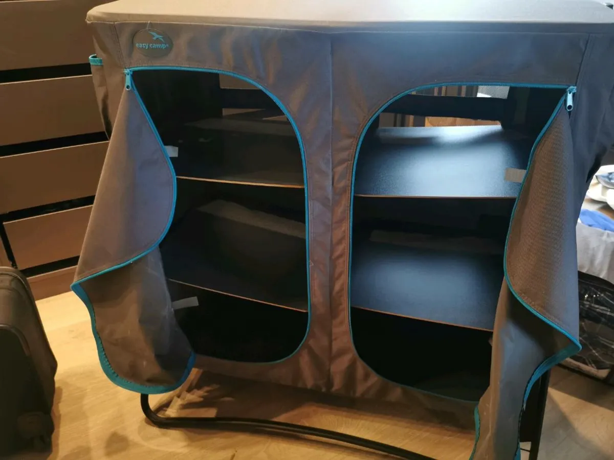 Easy camp Camping cupboards - Image 3