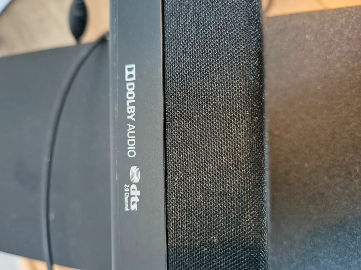 Samsung Sound Bar and Sub Woofer - Image 2