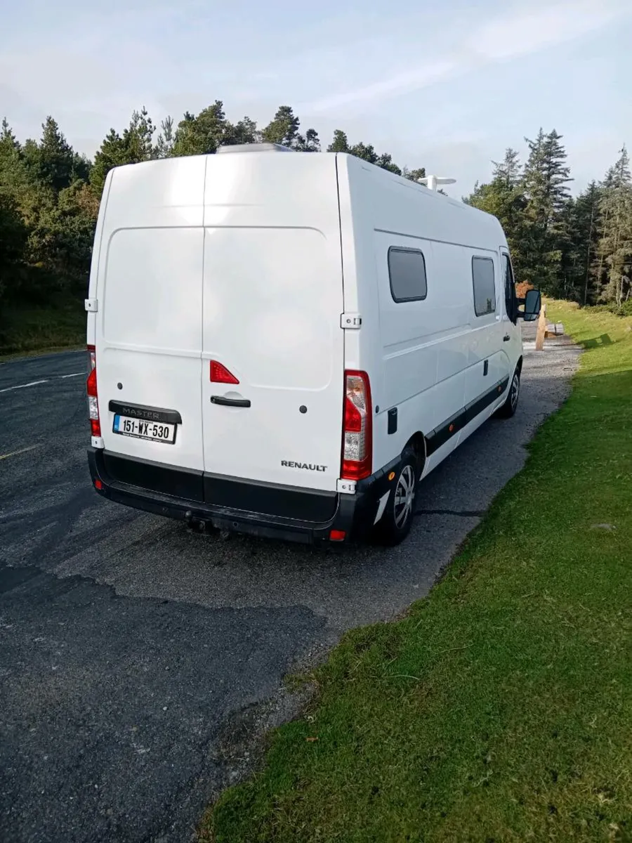 Renault master campervan 2015 - Image 2