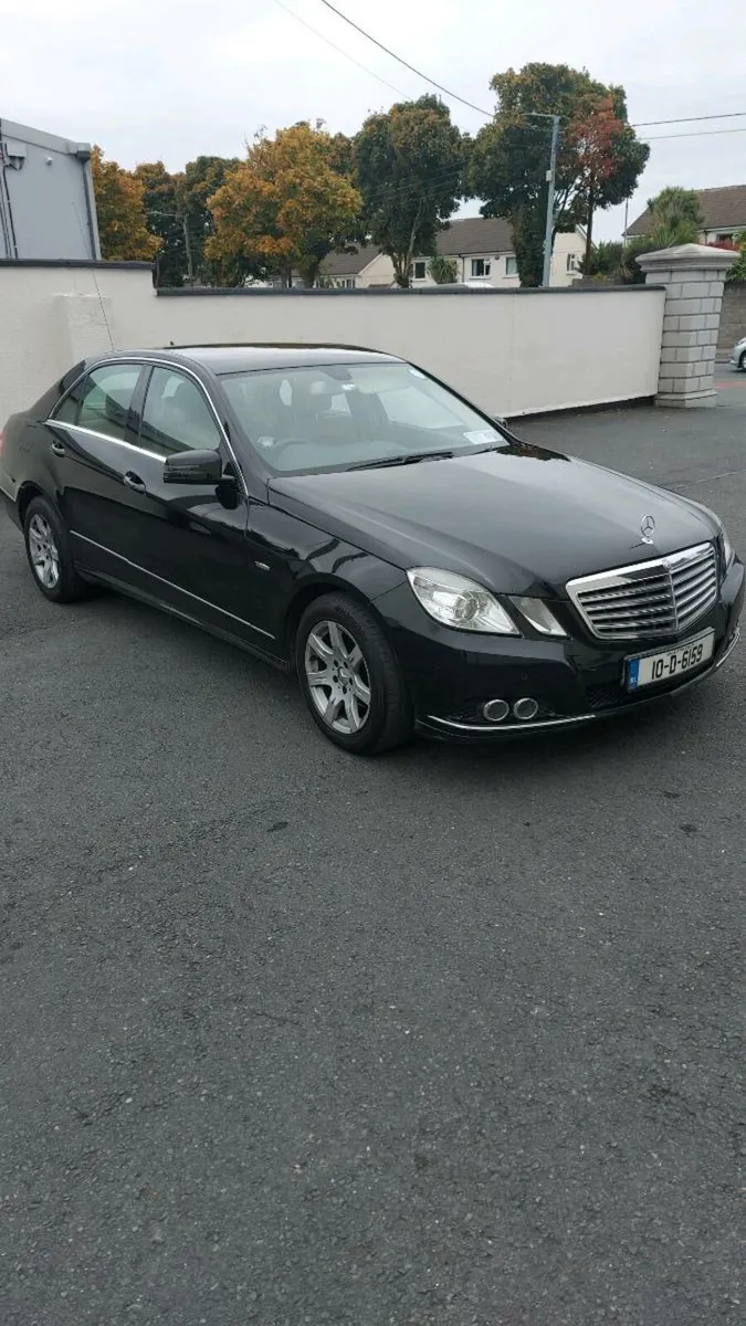 Mercedes e 220 cdi auto - Image 1