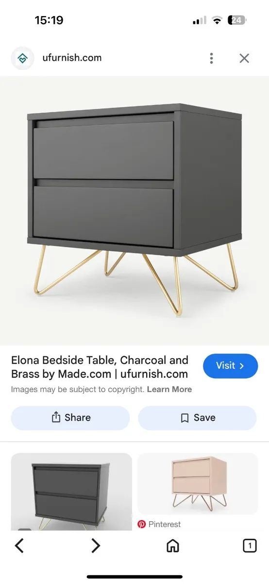 Bedside table - Image 1