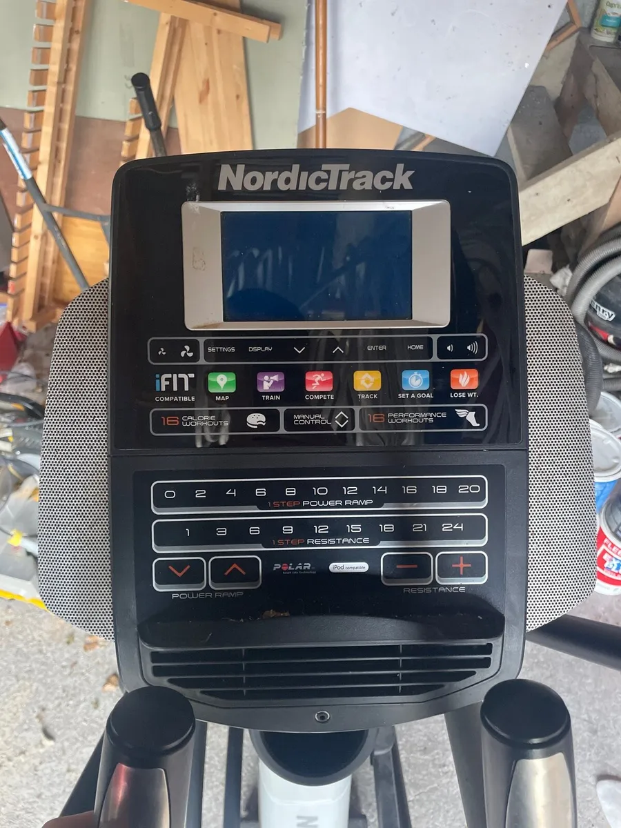 Nordictrack cross trainer - Image 1
