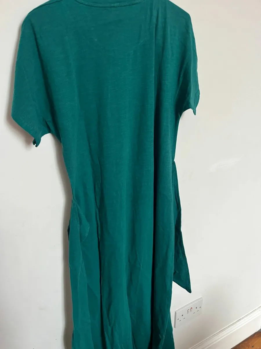 Turquoise dress - Image 1