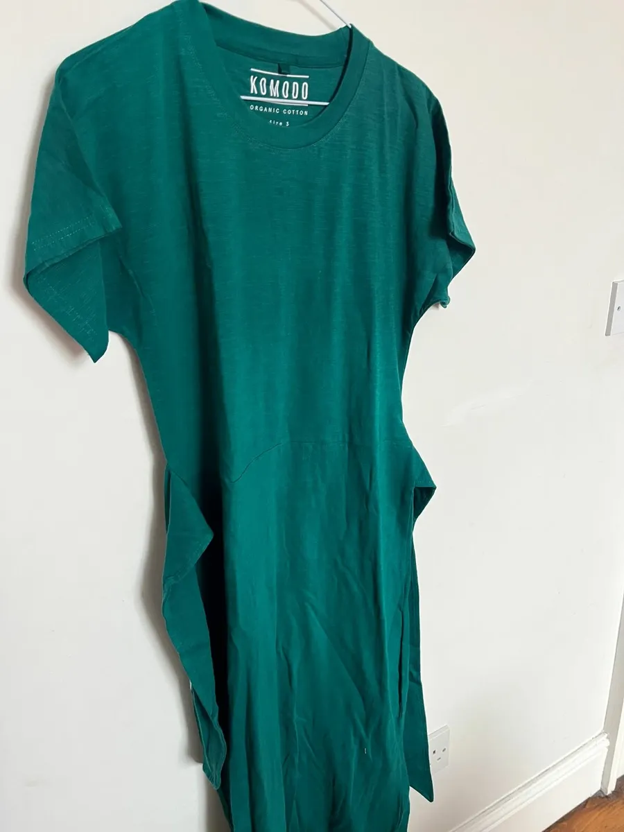 Turquoise dress - Image 3