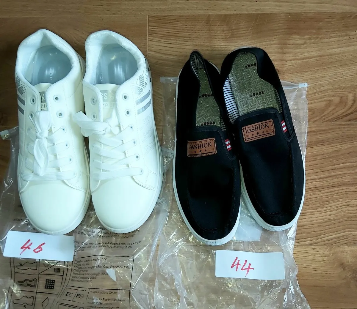 Two pairs of shoes