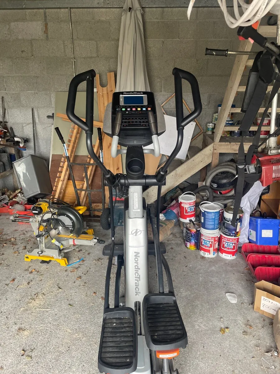 Nordictrack cross trainer - Image 3