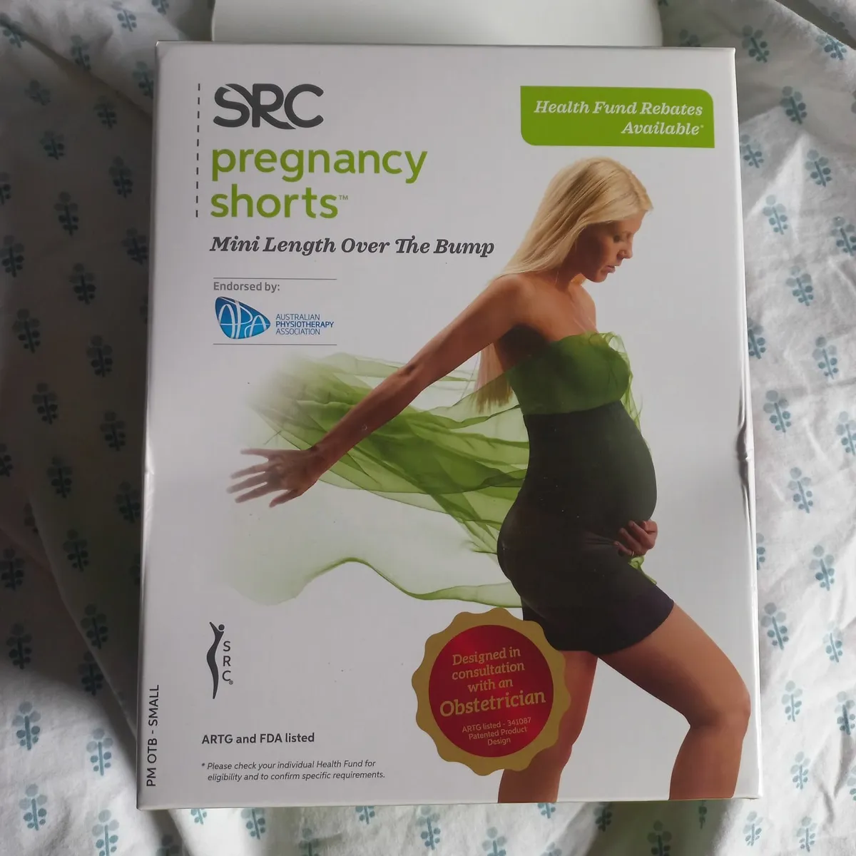 SRC Pregnancy Support shorts - Image 1