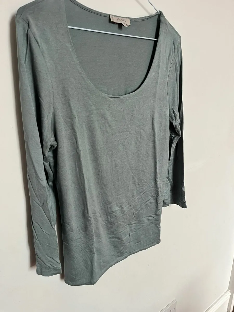 Blue/grey top - Image 1