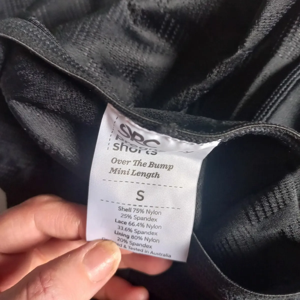 SRC Pregnancy Support shorts - Image 3