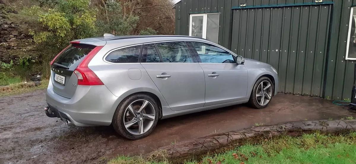 Volvo v60 R design 205 bhp LONG NCT AND TAX - Image 1