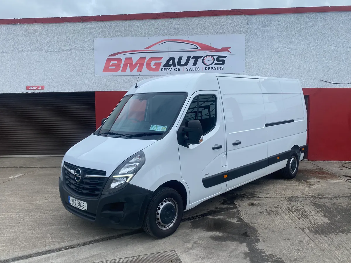 2021 RENAULT MASTER  finance WARRANTY DELIVERY - Image 1