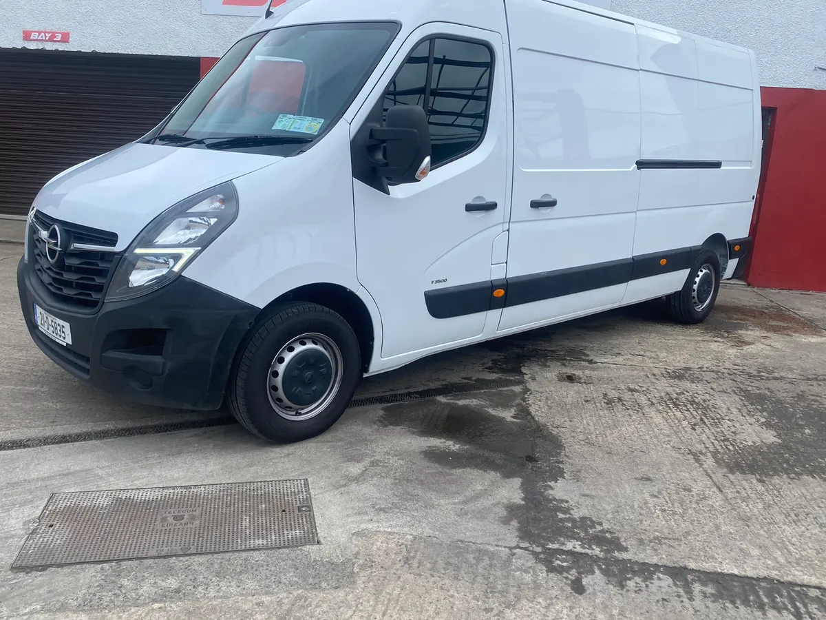 2021 RENAULT MASTER  finance WARRANTY DELIVERY - Image 2