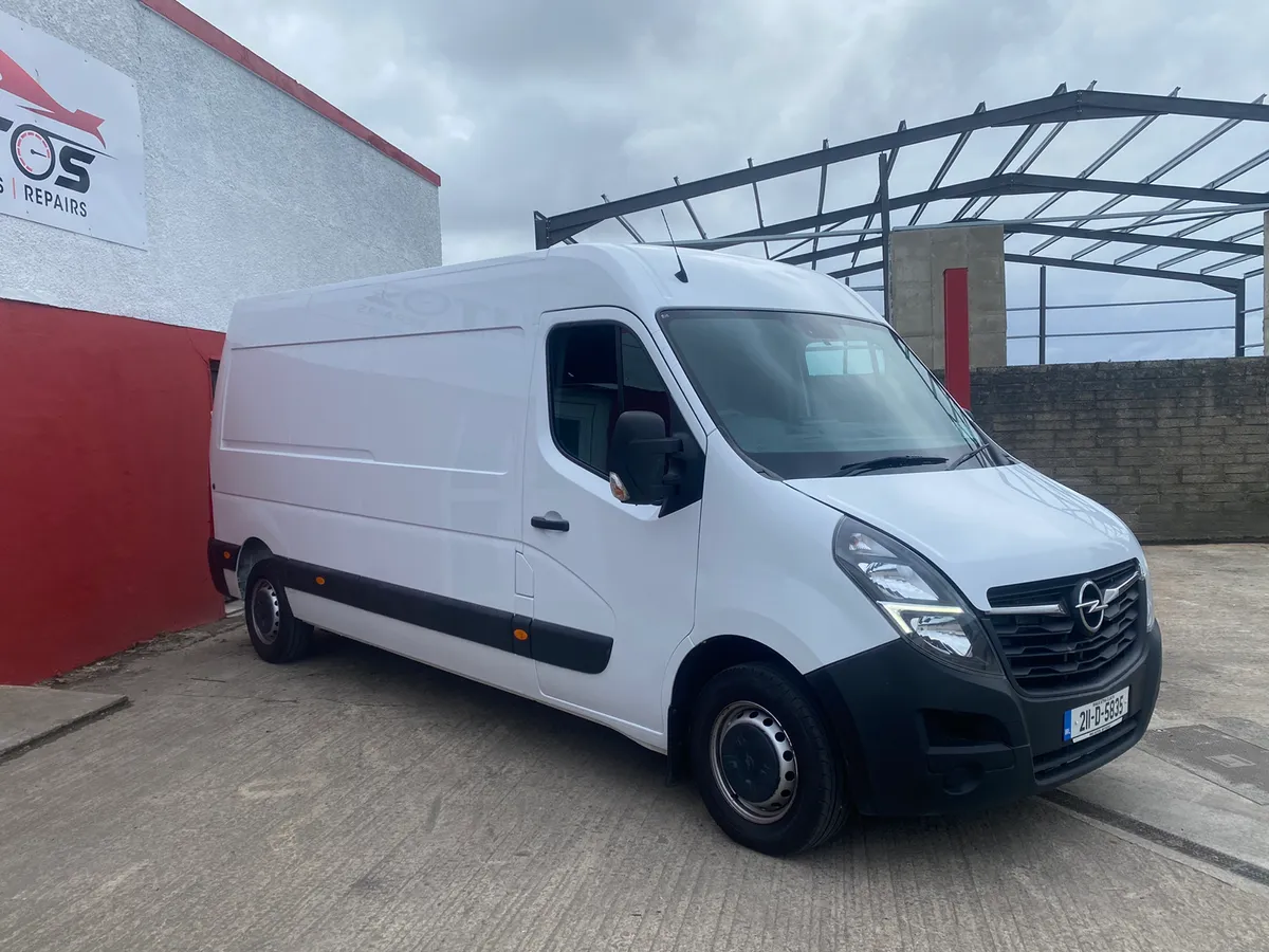 2021 RENAULT MASTER  finance WARRANTY DELIVERY - Image 3