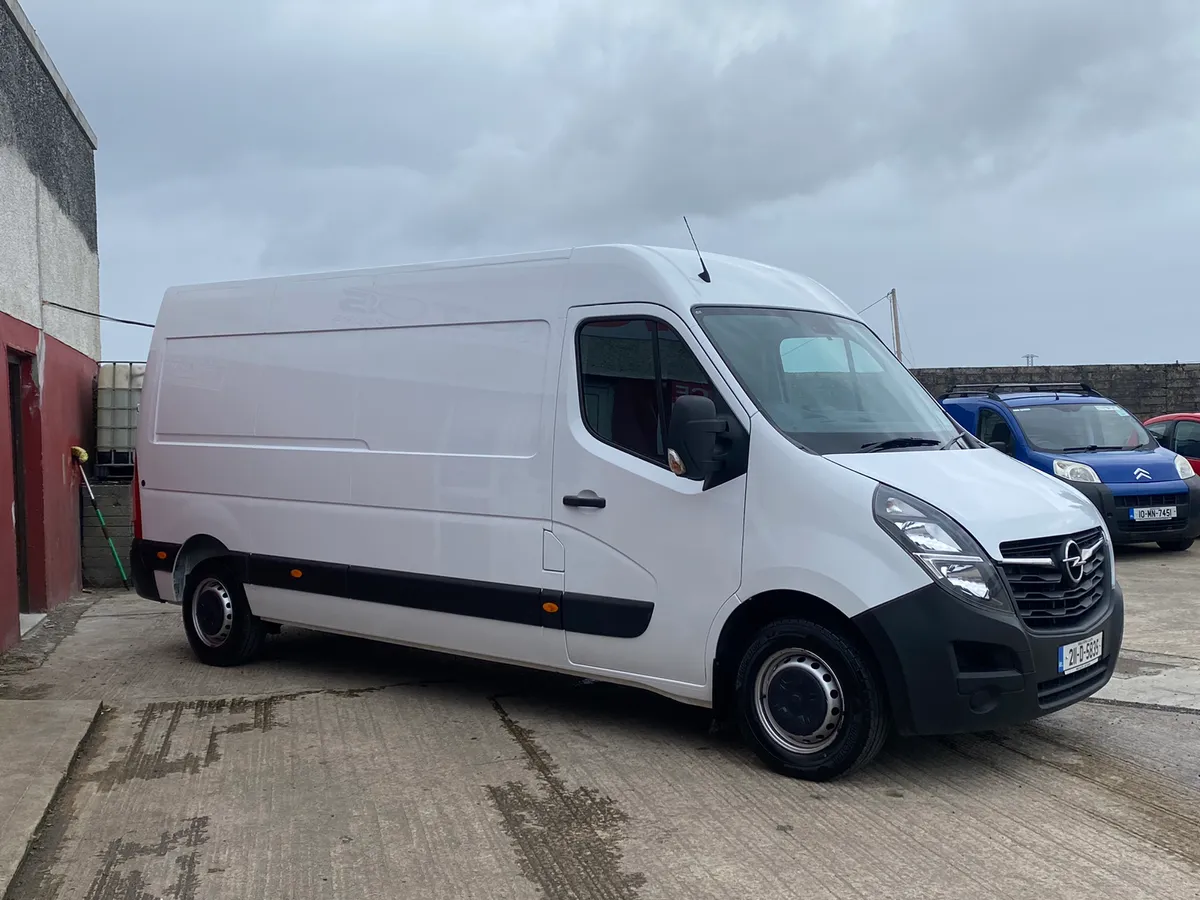 2021 RENAULT MASTER  finance WARRANTY DELIVERY - Image 4