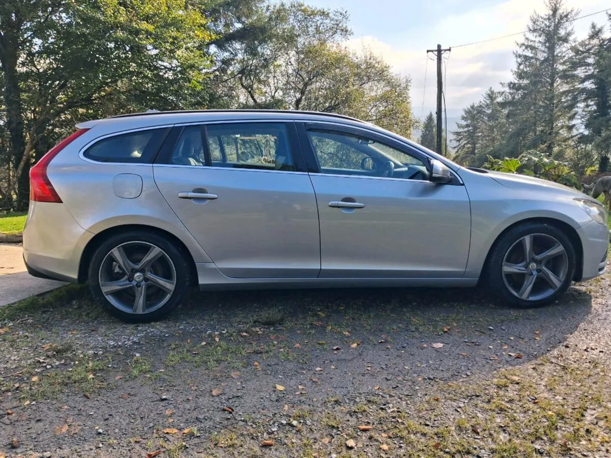 Volvo v60 R design LONG NCT AND TAX - Image 1