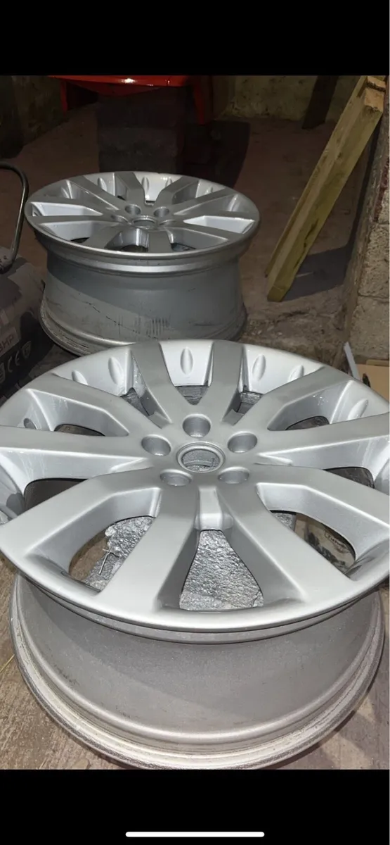 alloys and break calliper refurbishing - Image 2