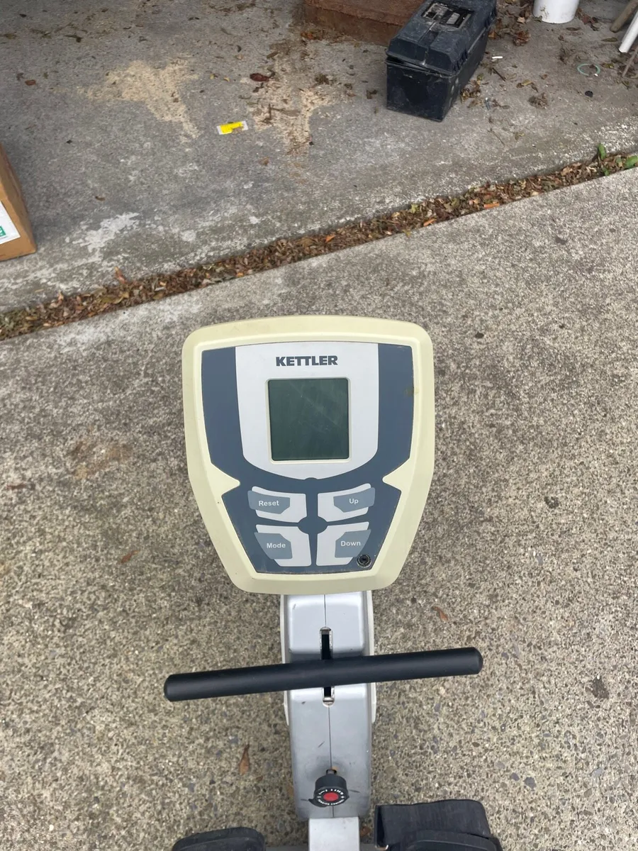 Kettler Axos Rower - Image 1