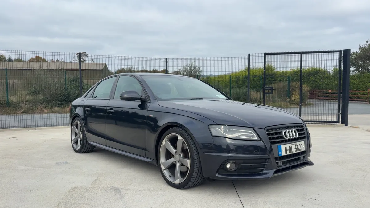Audi A4 2.0 TDI Sline - Image 1
