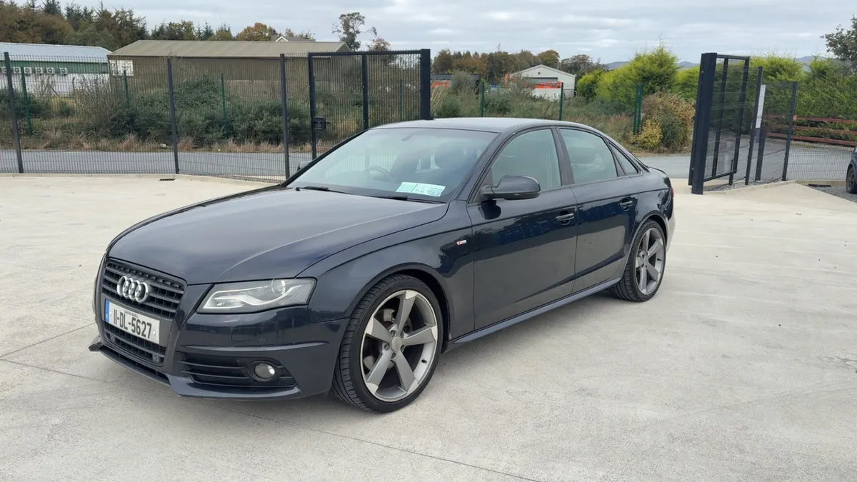 Audi A4 2.0 TDI Sline - Image 3