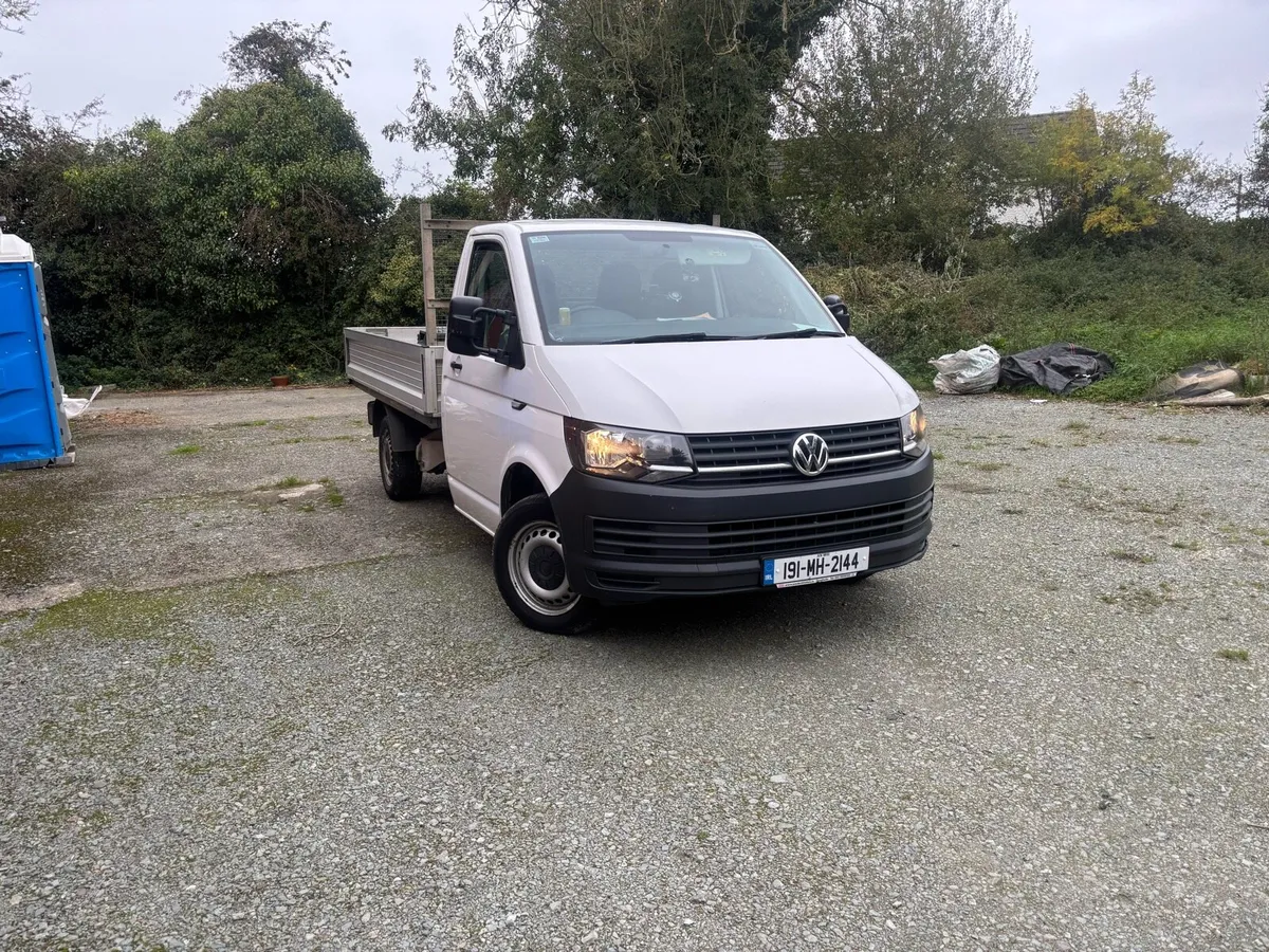 VW Transporter flatbed - Image 2