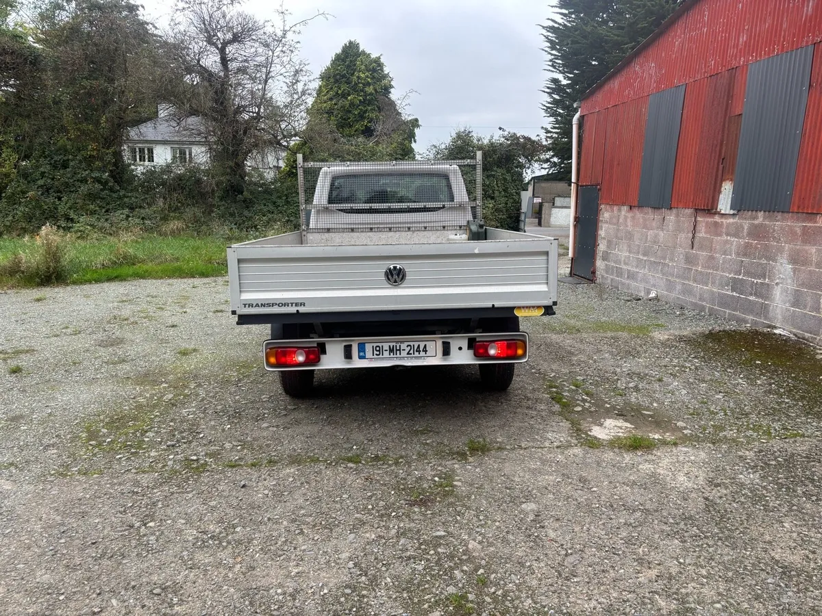 VW Transporter flatbed - Image 3