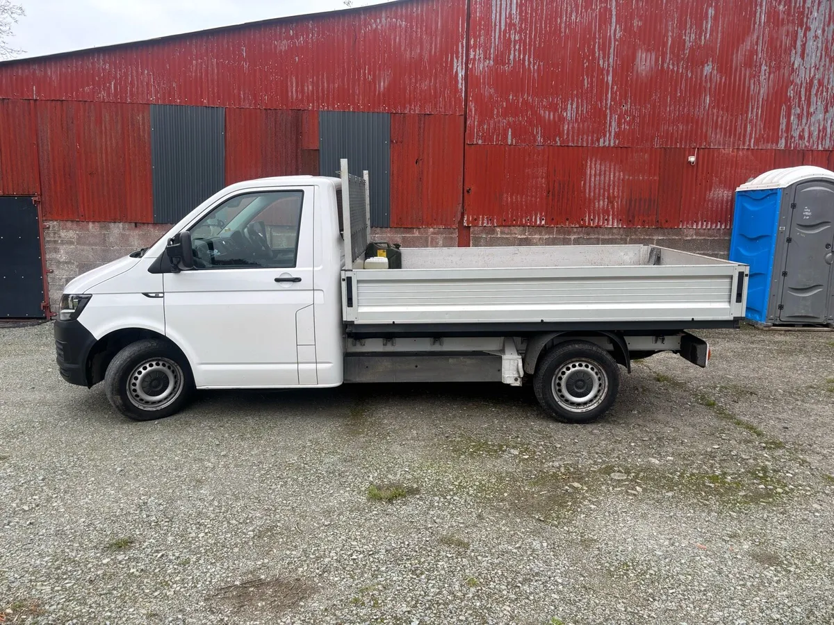 VW Transporter flatbed - Image 4