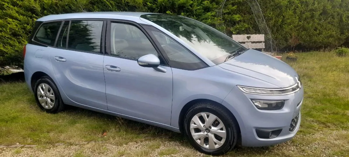 Mint Citroën C4 Picasso 7 Seater 1.6Hdi - Image 1
