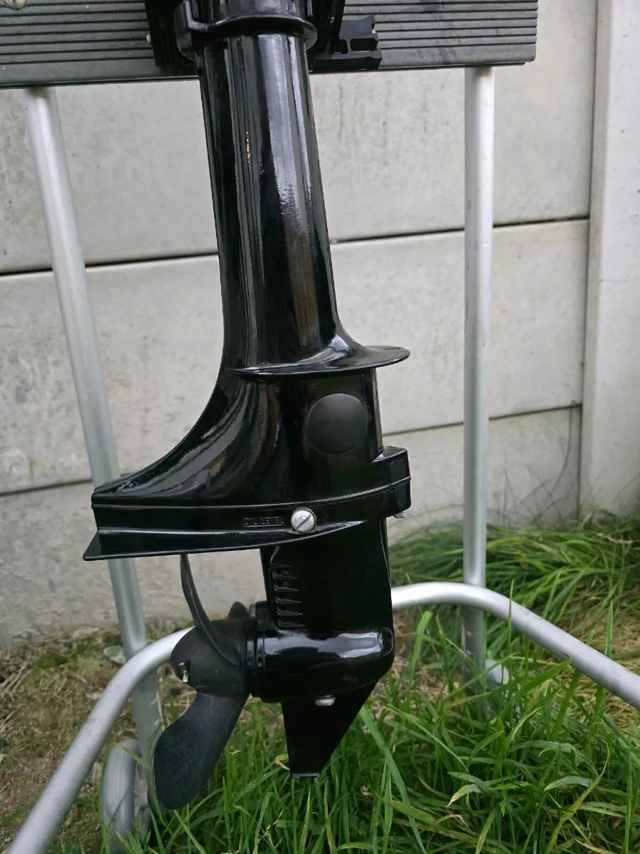 Mercury 3.5 hp 4-Stroke Outboard - Image 4
