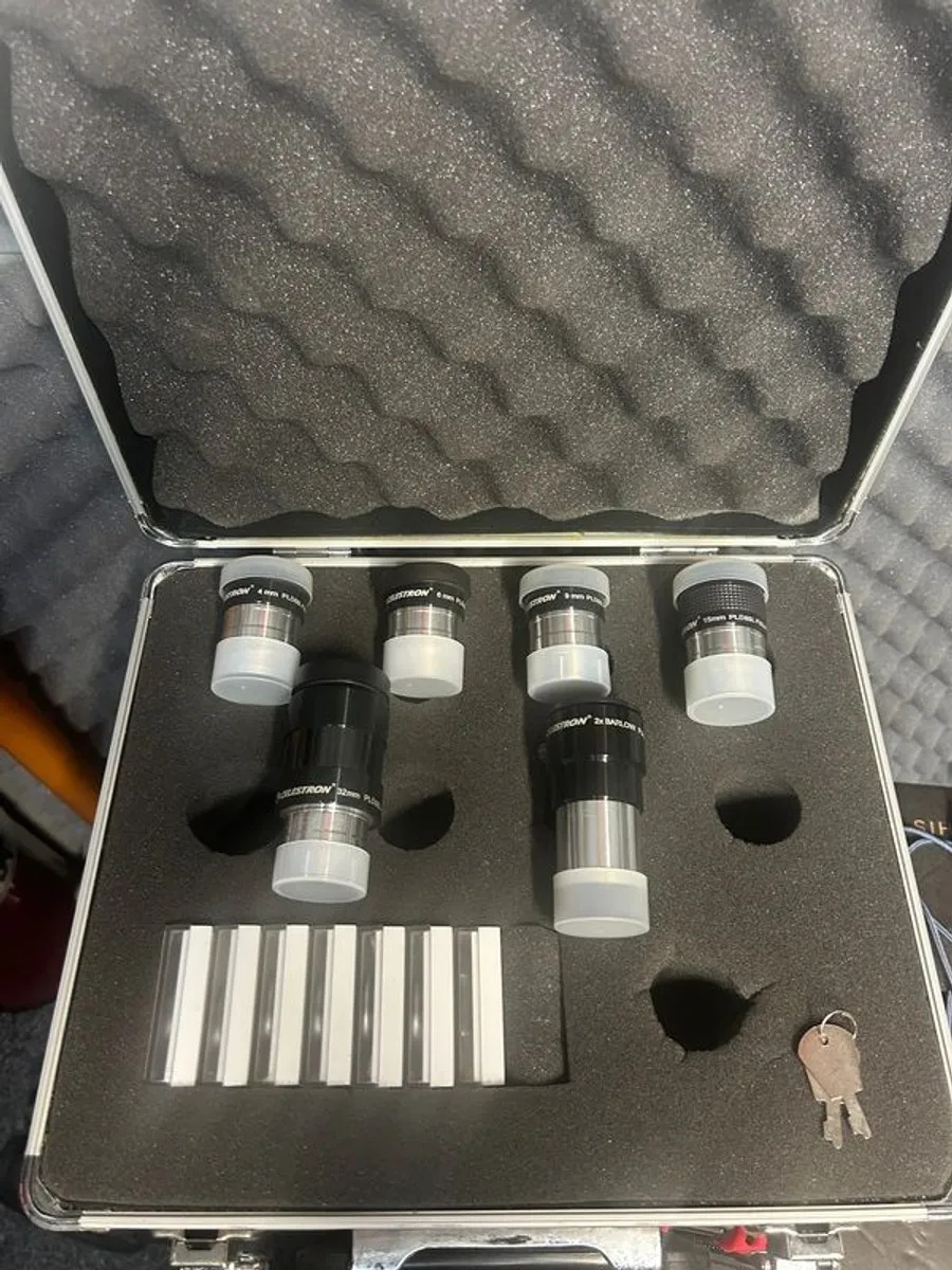 celestron eyepiece and filter kit - Image 1