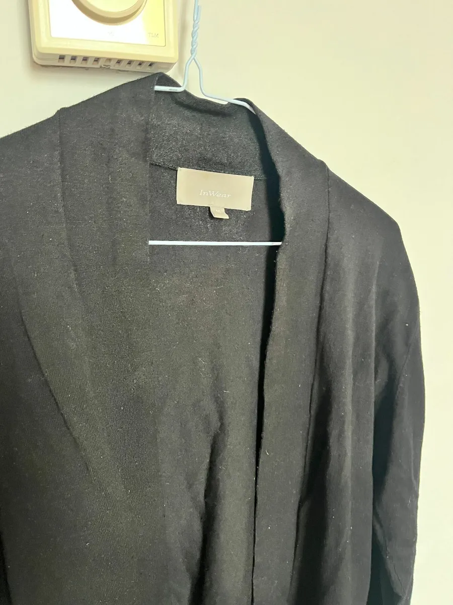 Black cardigan - Image 2