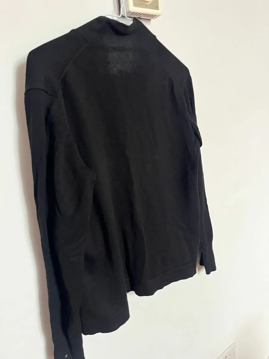 Black cardigan - Image 3