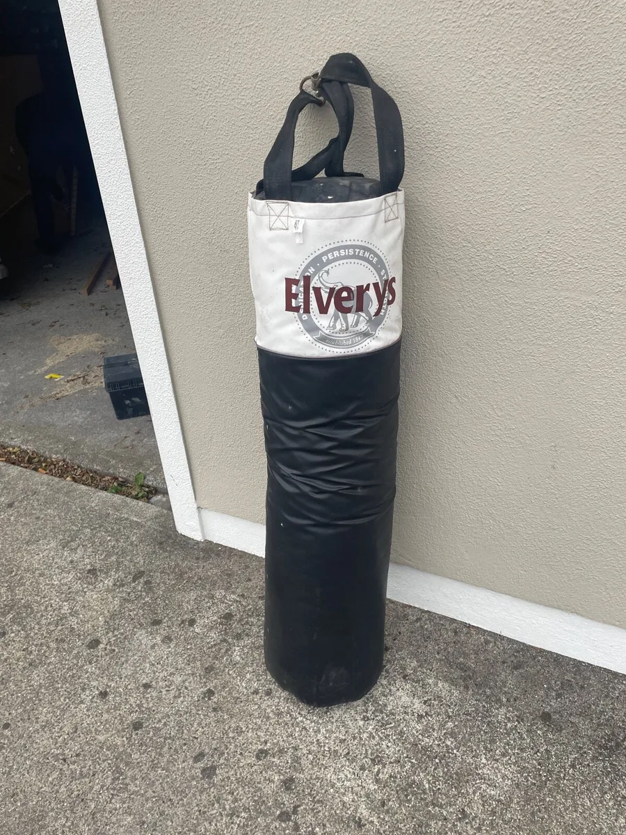 Elverys punching bag - Image 1