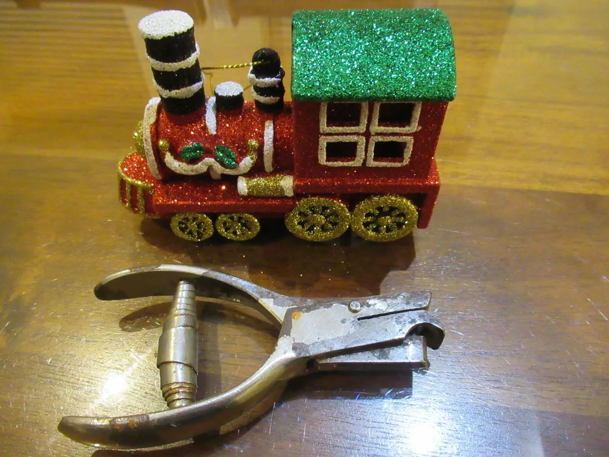 antique vintage train ticket puncher dance cinema - Image 1