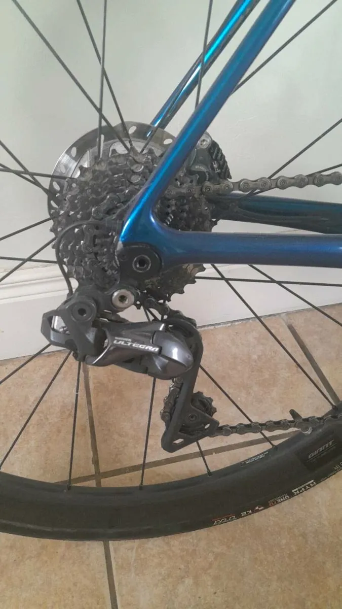 Giant TCR Advanced Pro 0 Disc Bike - Image 3