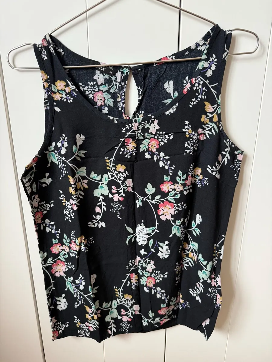 Only women ladies sleeveless shirt, tank top - Image 1
