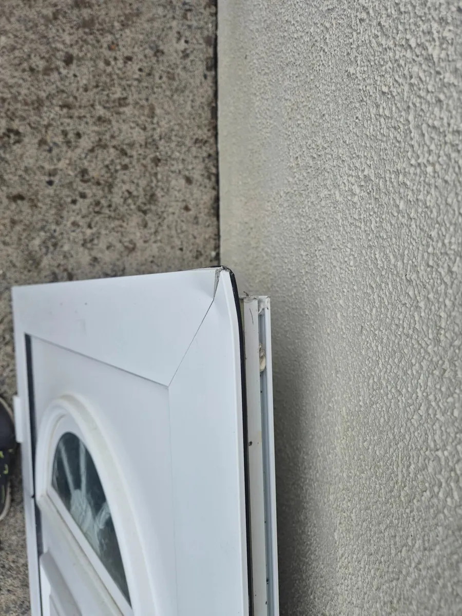 Front  Door with side panels. - Image 4