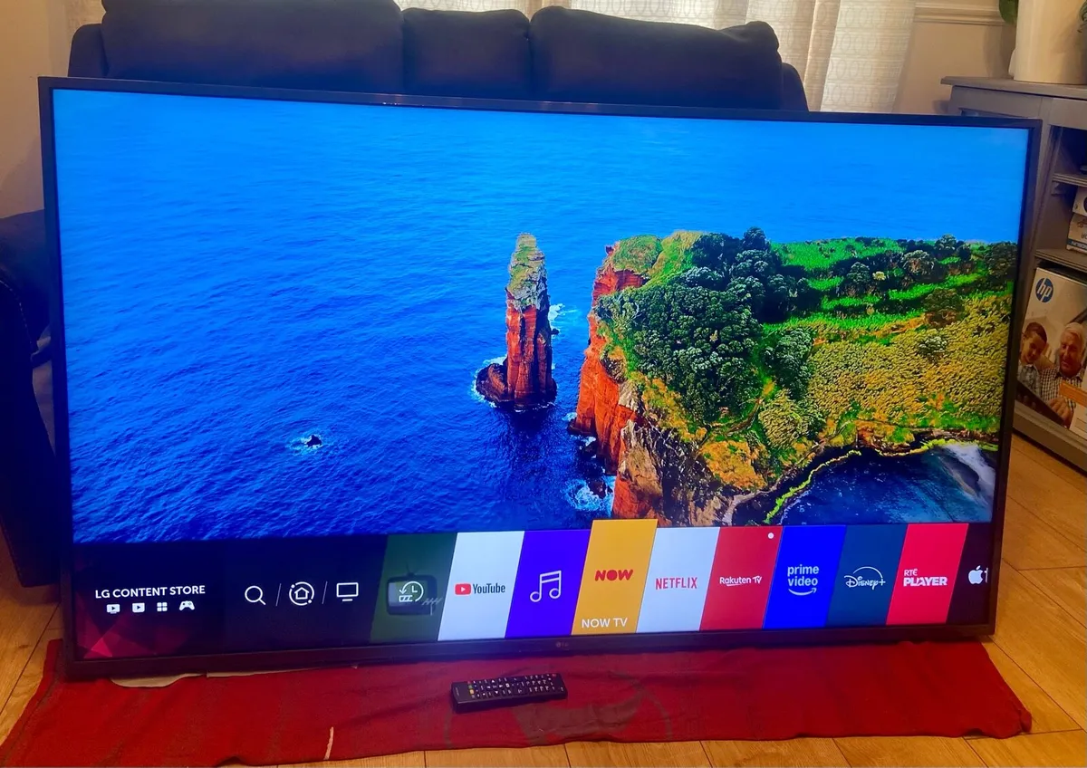 LG 65” 4K Smart TV - no stand - Image 2