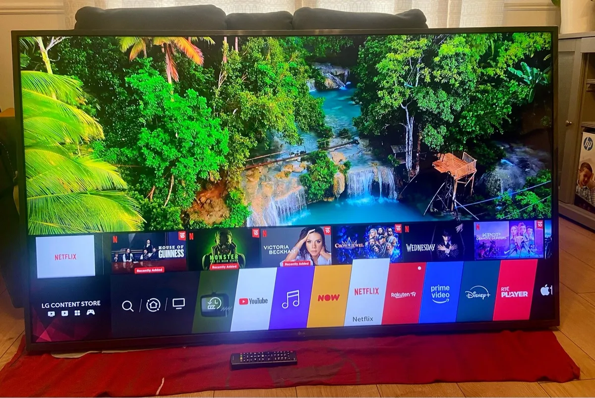 LG 65” 4K Smart TV - no stand - Image 3